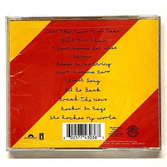 Who by The Who (CD, 2019) Sealed - Damaged Case - Picture 2 of 2